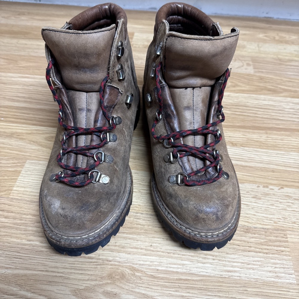 SBR Hiking Mountaineering Boots 8813 Vibram Sole Mens ‎ Size 8M - Picture 2 of 7
